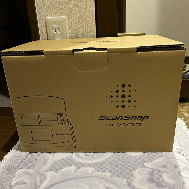 リコー PFU ドキュメントスキャナー ScanSnap iX1600 (最新 高速毎分40枚 両面読取 ADF 4.3インチタッチパネル  - 3