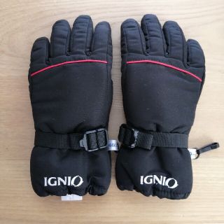 IGNIO　140　スノー手袋　美品(手袋)