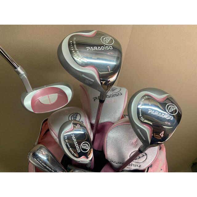 美品　Callaway キャロウェイ　paradiso レディース　ゴルフセット