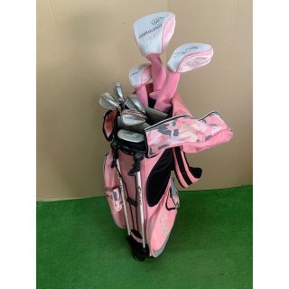 美品　Callaway キャロウェイ　paradiso レディース　ゴルフセット