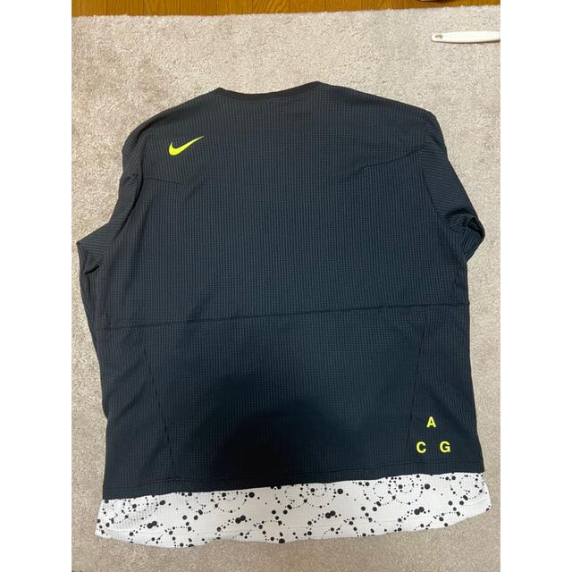 NIKE(ナイキ)のACG レイヤードサーマル長袖ワッフル メンズのトップス(Tシャツ/カットソー(七分/長袖))の商品写真