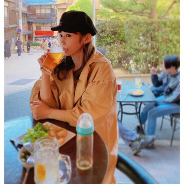 mite☆パフスリーブトレンチ レディースのジャケット/アウター(トレンチコート)の商品写真