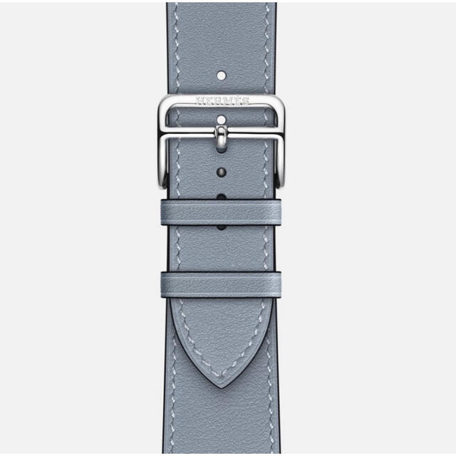 Apple Watch エルメス 41mm ブルー・ラン シングルストラップ 