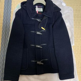 シップス(SHIPS)のLondon tradition  濃紺　ショートダッフルコート(ダッフルコート)