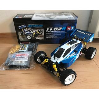 【新品！フルベアリング！】タミヤ 1/10RC ネオスコーチャー！(ホビーラジコン)