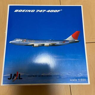 ジャル(ニホンコウクウ)(JAL(日本航空))のJAL ボーイング747-400F 1:500 模型(模型/プラモデル)