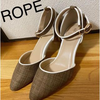 ロペピクニック(Rope' Picnic)のロペピクニック　パンプス  ヒール 23.5 rope ロペ レディース　vis(ハイヒール/パンプス)