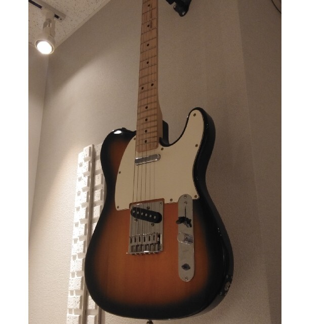 Fender(フェンダー)のsquier スクワイヤー テレキャスター エレキギター『ジャンク品』 楽器のギター(エレキギター)の商品写真