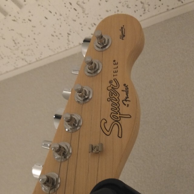 Fender(フェンダー)のsquier スクワイヤー テレキャスター エレキギター『ジャンク品』 楽器のギター(エレキギター)の商品写真