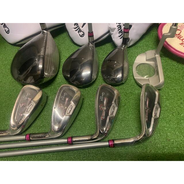 福袋 オンライン Callaway Golf レディース ES Quincy シュリンク付未使用 - クラブ
