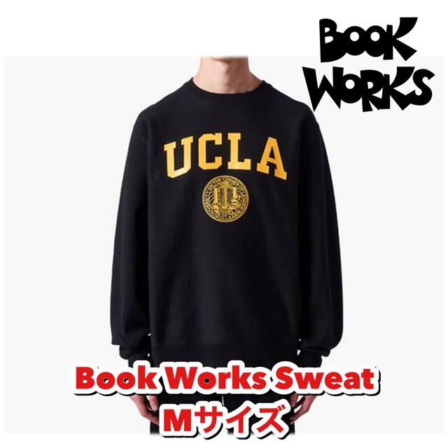 スウェットbook works ブックワークス UCLA スウェット