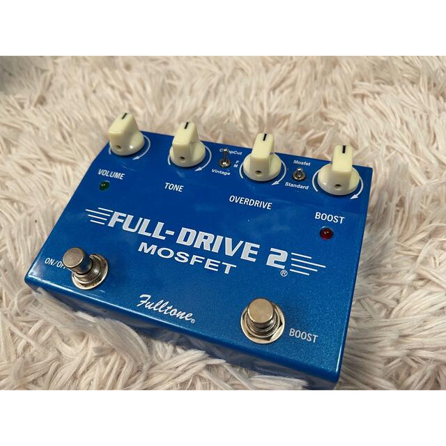12/31 まで値下げ中　FULL DRIVE 2 fulltone 美品
