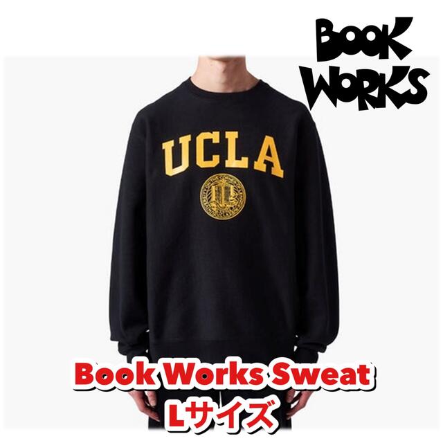 book works ブックワークス UCLA スウェット