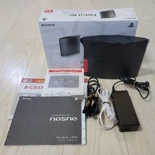 ソニー(SONY)の★値下げしました★【美品】nasne 1TB(その他)