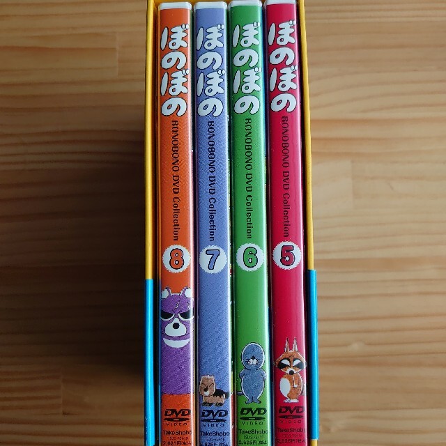 TVアニメシリーズ『ぼのぼの』　DVD-BOX　vol．1と2 DVDセット