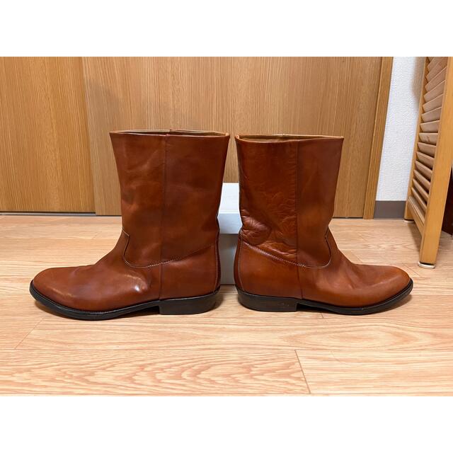 Maison Martin Margiela(マルタンマルジェラ)のマルタンマルジェラ　ペコスブーツ　size42 37WW004  美品！ メンズの靴/シューズ(ブーツ)の商品写真