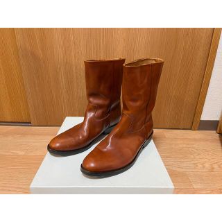 マルタンマルジェラ(Maison Martin Margiela)のマルタンマルジェラ　ペコスブーツ　size42 37WW004  美品！(ブーツ)