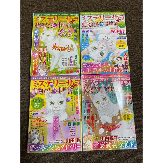 漫画　ミステリー　19冊 エンタメ/ホビーの漫画(女性漫画)の商品写真