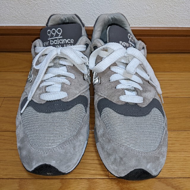 New Balance　999 箱なし　ソールのみ汚れあり　28cm