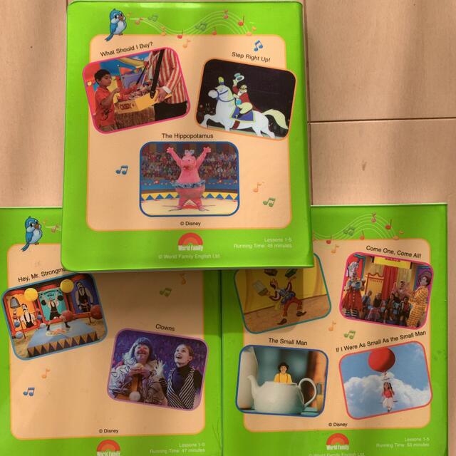 ディズニー英語教材 DVD Straight-play 7-9 3巻 | mezcla.in