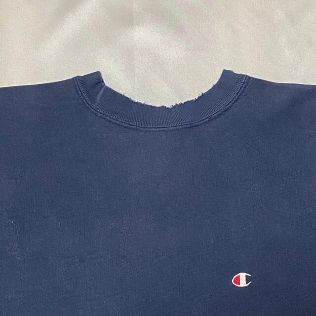 【90s】USA製champion reverse weave激レア刺繍デザイン