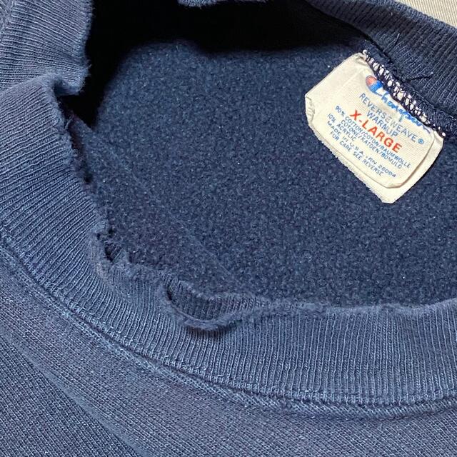 【90s】USA製champion reverse weave激レア刺繍デザイン