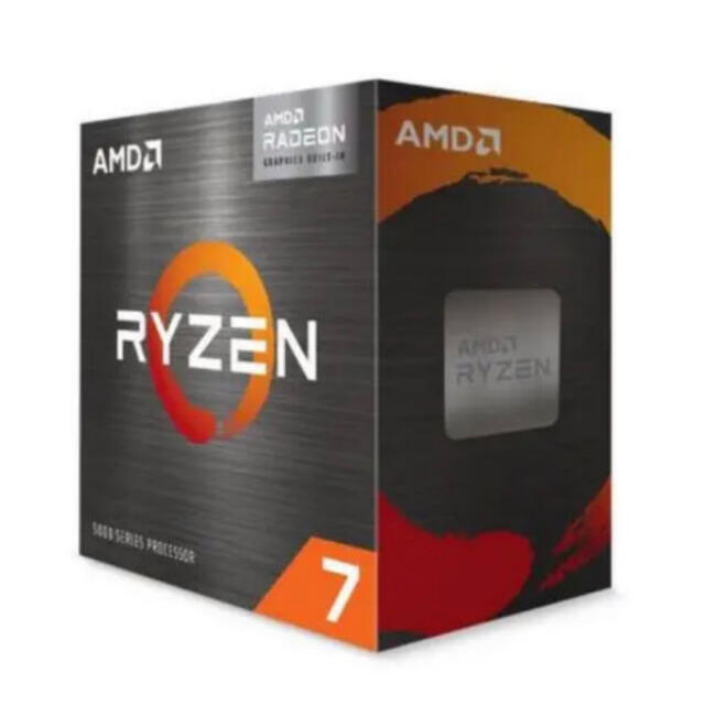 【新品未開封】 AMD CPU Ryzen 7 5700G16GPUコア数