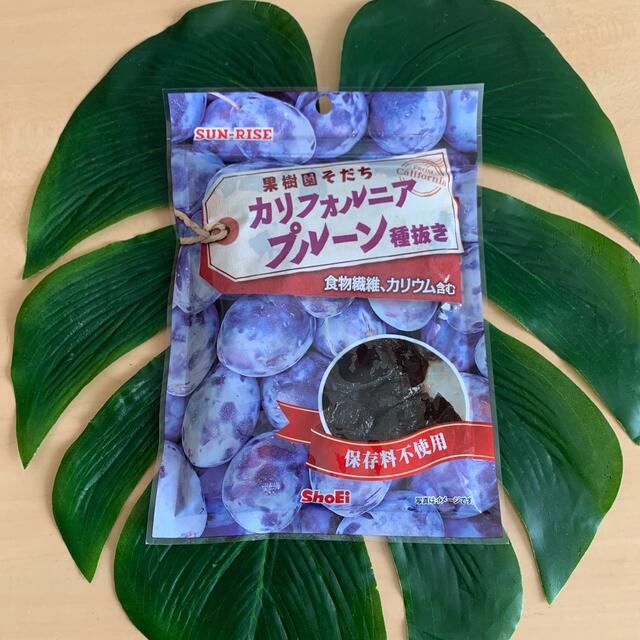 カリフォルニアプルーン種抜き　210g         【未開封】 食品/飲料/酒の食品(フルーツ)の商品写真