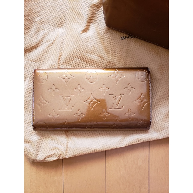 LOUIS VUITTON(ルイヴィトン)のマダムロタン様専用☆ルイヴィトンヴェルニバック&お財布セット ハンドメイドのファッション小物(バッグ)の商品写真