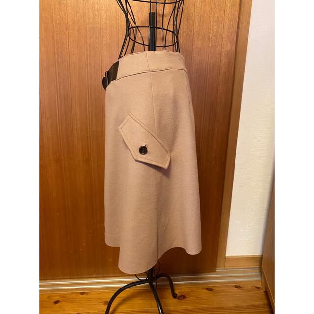 Radiateフレアスカート レディースのスカート(ひざ丈スカート)の商品写真