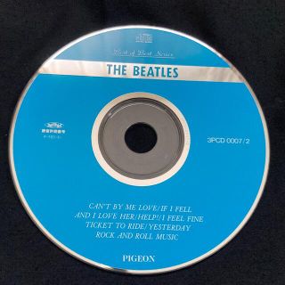 【CD】THE BEATLES  BEST(ポップス/ロック(洋楽))