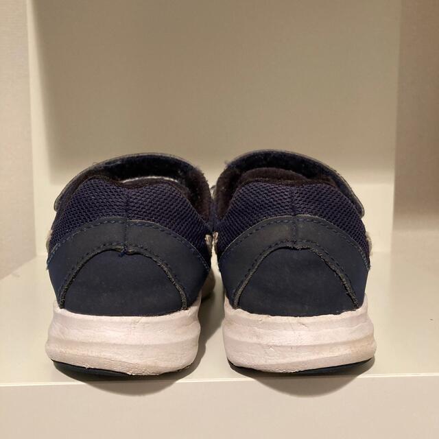 NIKE(ナイキ)の子供用 スニーカー 3足セット 16.5 17 17.5 ナイキ ニューバランス キッズ/ベビー/マタニティのキッズ靴/シューズ(15cm~)(スニーカー)の商品写真