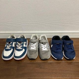 ナイキ(NIKE)の子供用 スニーカー 3足セット 16.5 17 17.5 ナイキ ニューバランス(スニーカー)