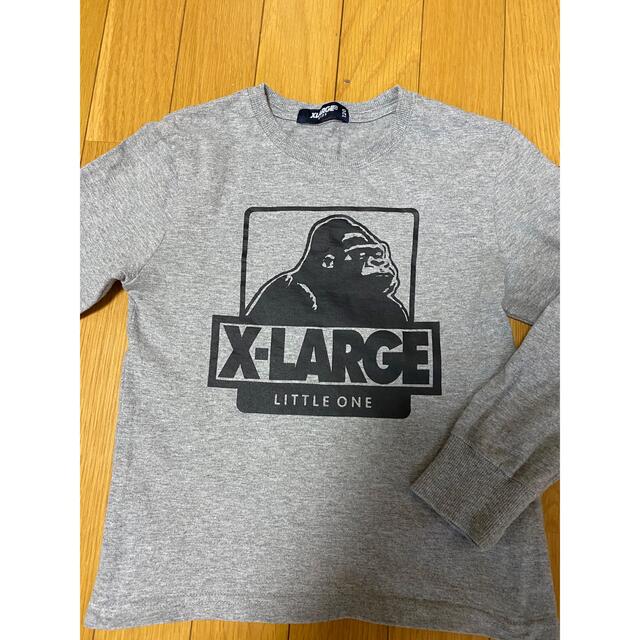 XLARGE(エクストララージ)の★専用★エクストララージ　ロンT  120 キッズ/ベビー/マタニティのキッズ服男の子用(90cm~)(Tシャツ/カットソー)の商品写真