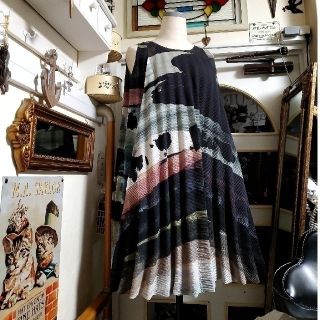 イッセイミヤケチュニック美品