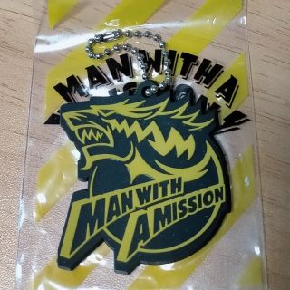 マンウィズアミッション(MAN WITH A MISSION)のMAN WITH A MISSION マンウィズ ガウポンキーホルダー(ミュージシャン)