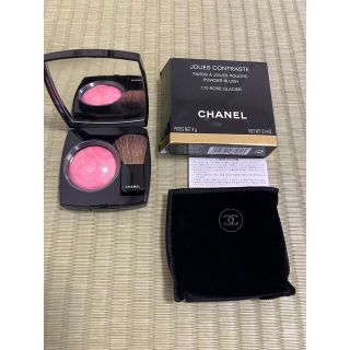 シャネル(CHANEL)のシャネル　チーク　170 ローズグラシエ(チーク)