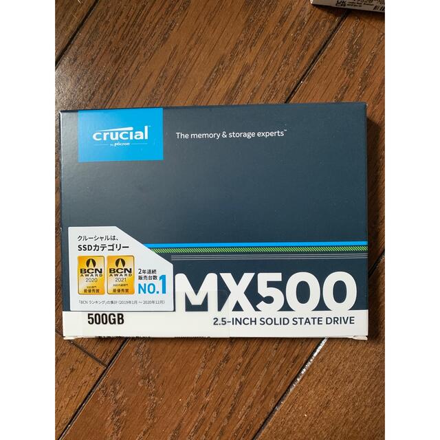 CT500MX500SSD1  500 GB 内蔵SSD