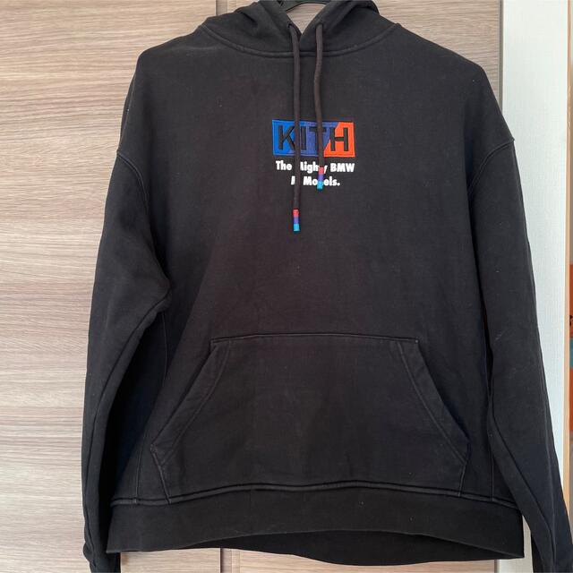 Kith for BMW M Sport Logo Hoodie BlackBMW