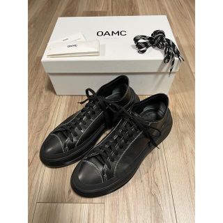 ジルサンダー(Jil Sander)の【epa様専用】OAMC free solo レザー スニーカー 40(スニーカー)