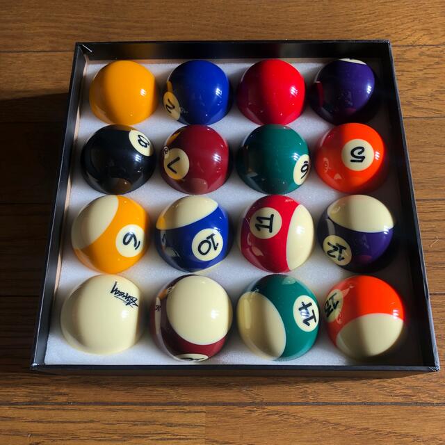 stussy ステューシー ビリヤードボール 8ball - その他