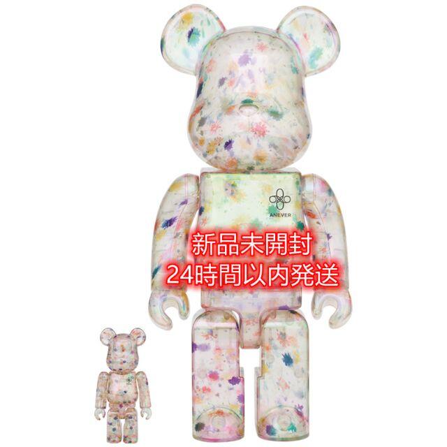 フィギュア【新品未開封】BE@RBRICK ANEVER 100% & 400%