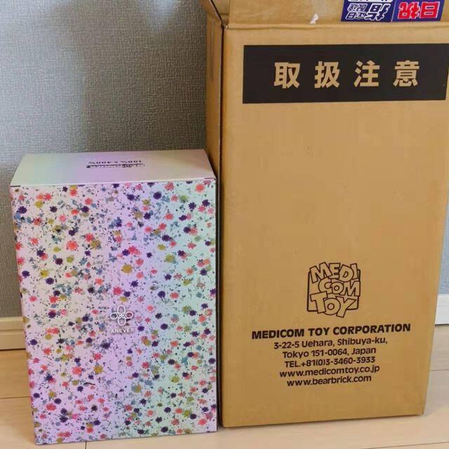 新品未開封】BE@RBRICK ANEVER 100% & 400% 新品未開封】BE@RBRICK ANEVER 100% & 400%