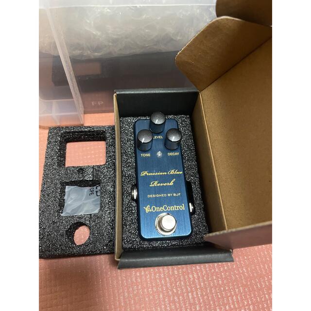 One Control Prussian Blue Reverb  新品　未使用