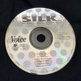 【CD】SILK Voice(ポップス/ロック(邦楽))