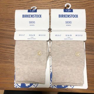 ビルケンシュトック(BIRKENSTOCK)の【値下げしました】birkenstock 2足(ソックス)