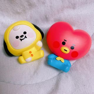 ボウダンショウネンダン(防弾少年団(BTS))のBT21 ベビー　モニターフィギュア　テヒョン　タタ　チミー　bts ジミン  (K-POP/アジア)