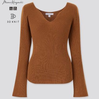 ユニクロ(UNIQLO)のUNIQLO 3Dリブセーター(ニット/セーター)