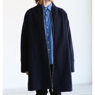 マカフィー(MACPHEE)のMACPHEE / SHEEP KNIT コクーンブルゾン(ブルゾン)