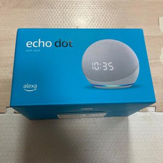 エコー(ECHO)のエコードットウィズクロック　echo dot with clock(スピーカー)